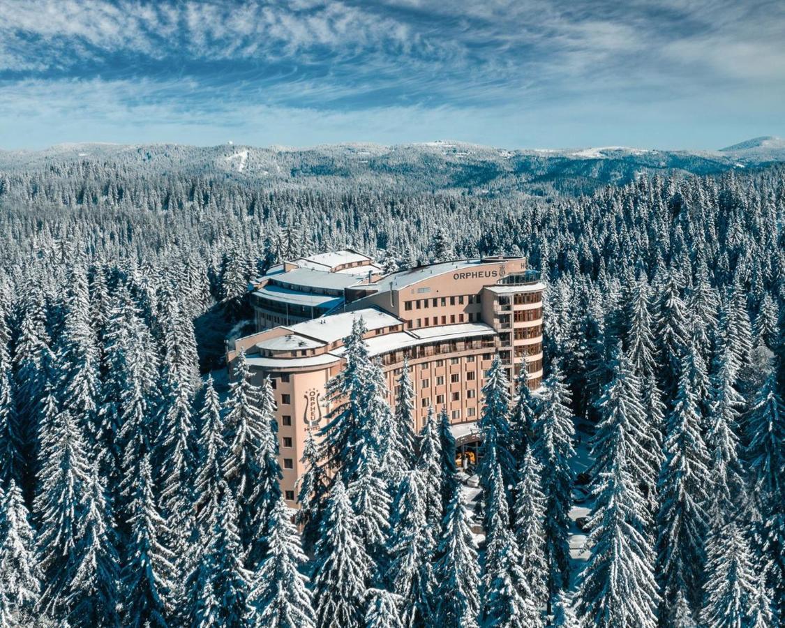 Hotel Orpheus - Casino And Spa Pamporovo Exterior photo